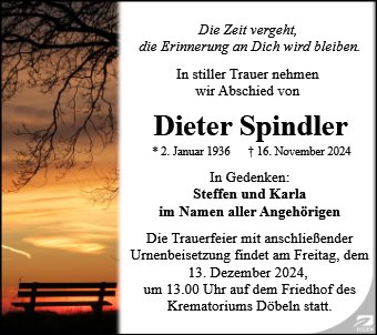 Dieter Spindler