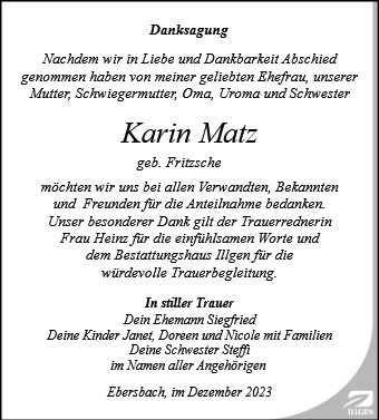 Karin Matz