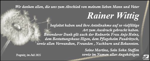 Rainer Wittig