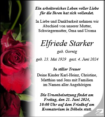 Elfriede Starker