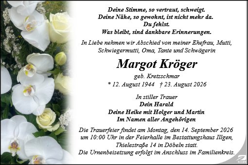 Margot Kröger