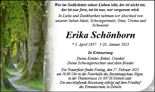 Erika Schönborn