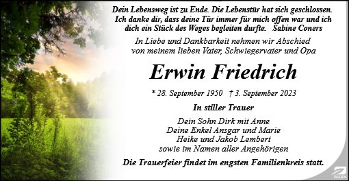 Erwin Friedrich