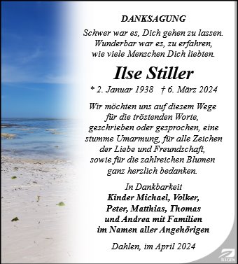 Ilse Stiller