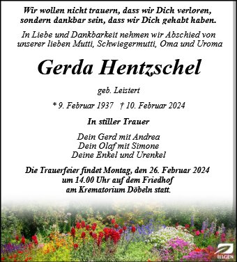 Gerda Hentzschel