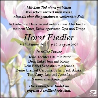 Horst Fiedler