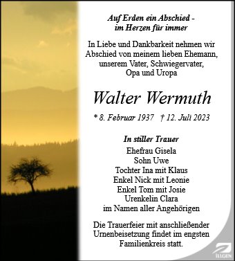 Walter Wermuth