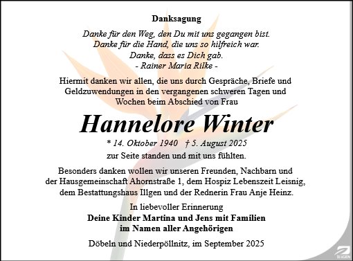 Hannelore Winter