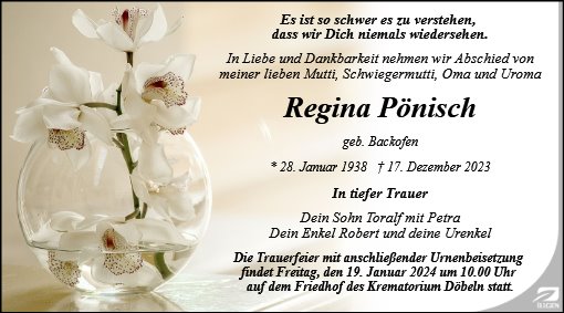 Regina Pönisch