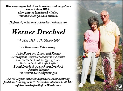 Werner Drechsel