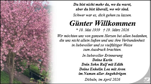 Günter Willkommen