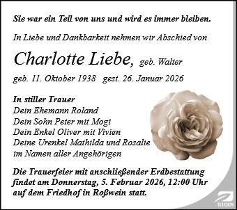 Charlotte Liebe