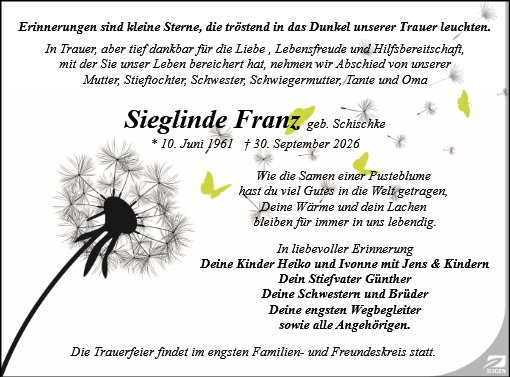 Sieglinde Franz