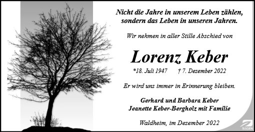 Lorenz Keber