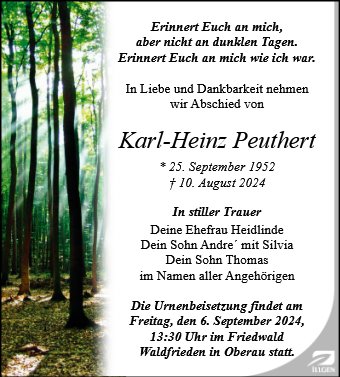 Karl-Heinz Peuthert