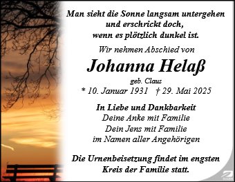 Johanna Helaß