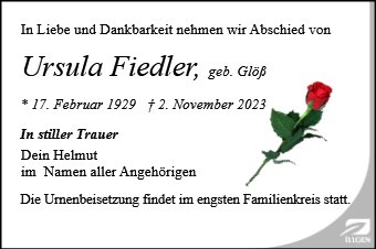 Ursula Fiedler