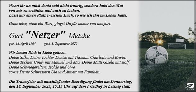 Gert Metzke