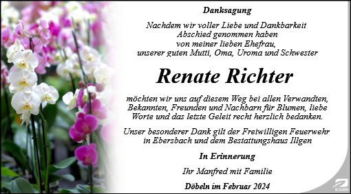 Renate Richter 