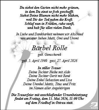 Bärbel Rolle