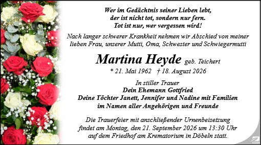 Martina Heyde