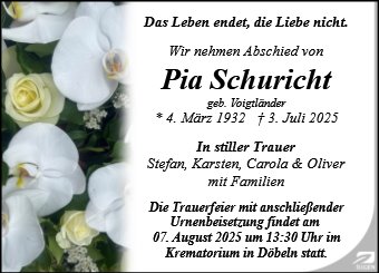 Pia Schuricht