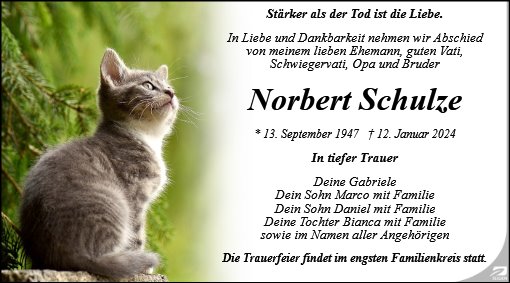Norbert Schulze