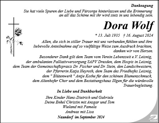 Dora Wolf