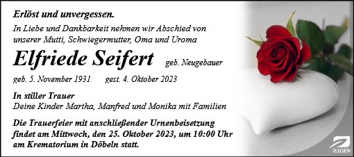 Elfriede Seifert