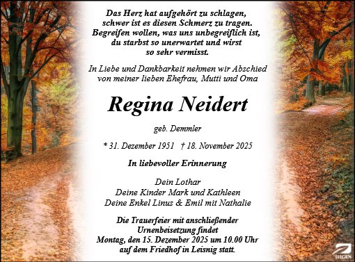 Regina Neidert
