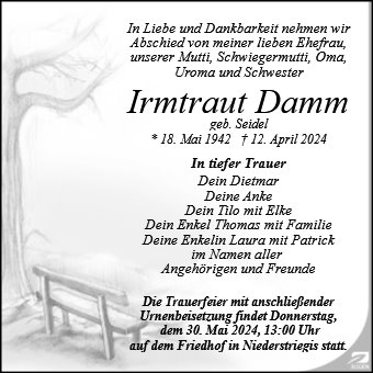 Irmtraut Damm