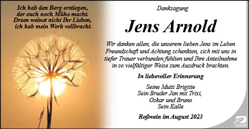 Jens Arnold