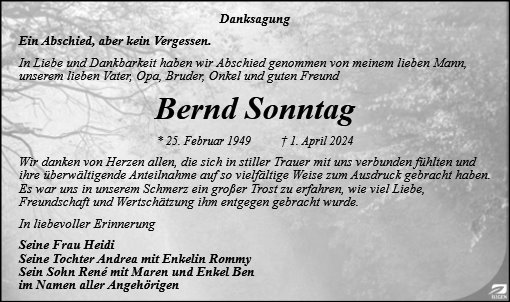 Bernd Sonntag