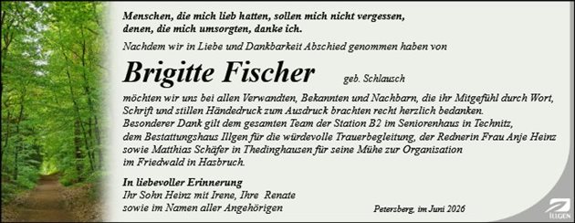Brigitte Fischer