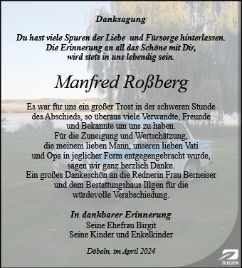 Manfred Roßberg