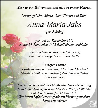 Anna-Maria Jabs