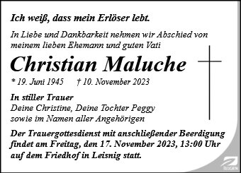 Christian Maluche