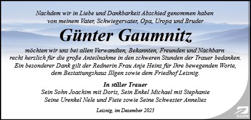 Günter Gaumnitz