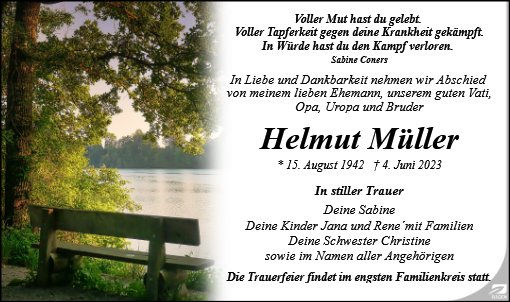 Helmut Müller