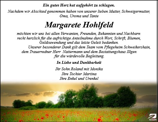 Margarete Hohlfeld