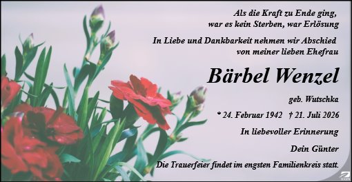 Bärbel Wenzel