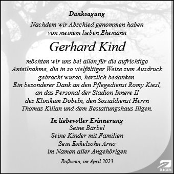 Gerhard Kind