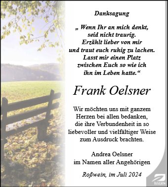 Frank Oelsner