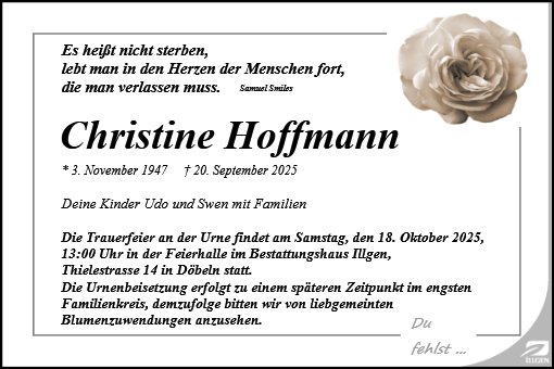 Christine Hoffmann