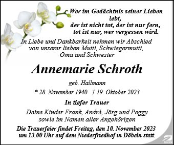 Annemarie Schroth