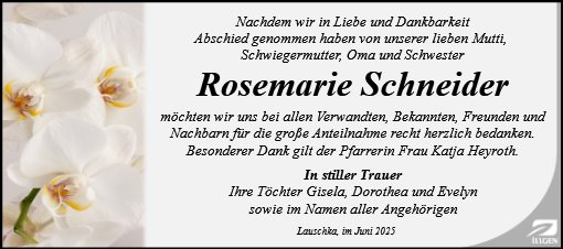 Rosemarie Schneider