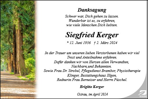 Siegfried Kerger