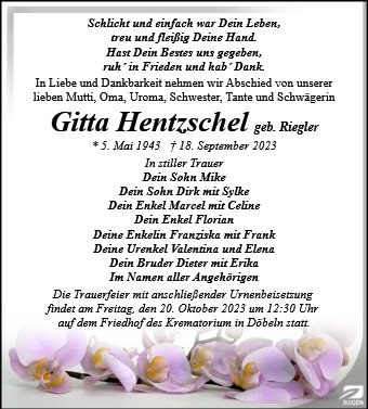 Gitta Hentzschel