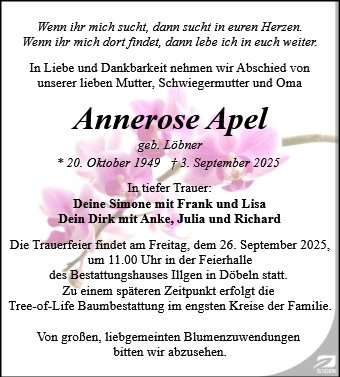 Annerose Apel