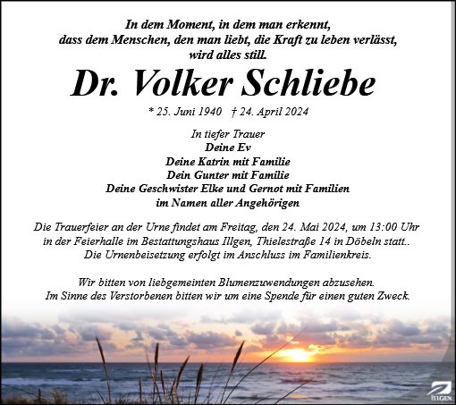 Volker Schliebe 